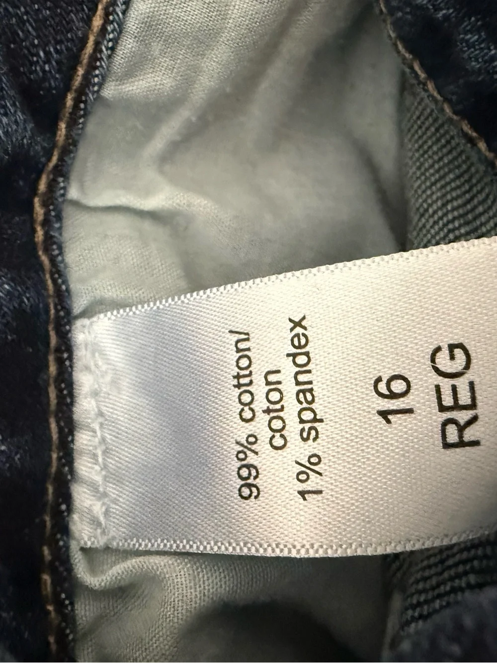 Maurices High Rise Straight Legged Jeans - Picture 3 of 3